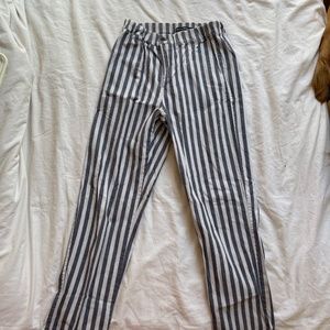 Brandy Melville pinstripe pants